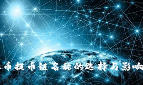 虚拟币提币链名称的选择与影响分析