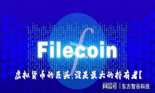 虚拟货币的巨头：谁是最大的持有者？
