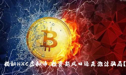 揭秘HXC虚拟币：投资新风口还是泡沫骗局？