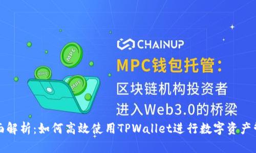全面解析：如何高效使用TPWallet进行数字资产管理