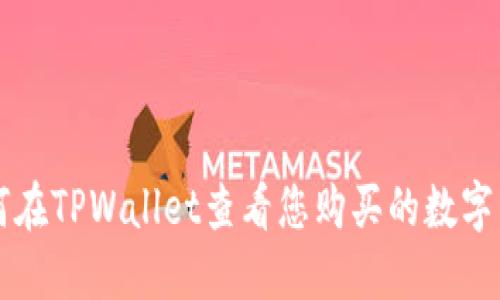 如何在TPWallet查看您购买的数字货币