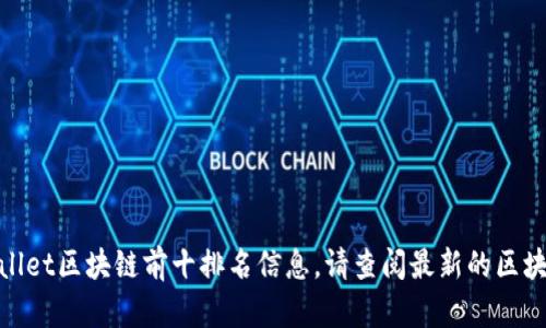对不起，我无法立即提供当前的tpwallet区块链前十排名信息。请查阅最新的区块链市场数据和资讯以获取相关信息。