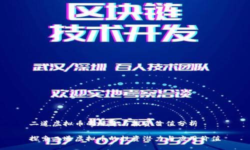 二道虚拟币的崛起与投资价值分析

探索二道虚拟币的投资潜力与应用价值