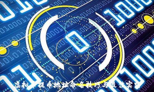   
虚拟币提币地址命名技巧与最佳实践