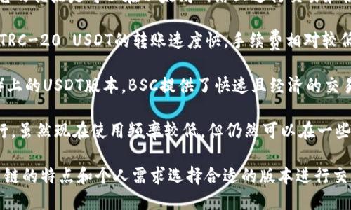 在TPWallet中，USDT（泰达币）主要有几种不同的链上版本，具体如下：

1. **ERC-20 USDT**：这是运行在以太坊区块链上的USDT版本。它的优点是可以在以太坊网络上进行交易和使用，以太坊的广泛应用让ERC-20版本的USDT使用非常普遍。

2. **TRC-20 USDT**：这是运行在波场（TRON）链上的USDT版本。TRC-20 USDT的转账速度快，手续费相对较低，因此在部分用户中非常受欢迎。

3. **BEP-20 USDT**：这是运行在Binance Smart Chain（BSC）上的USDT版本。BSC提供了快速且经济的交易选项，吸引了越来越多的用户使用BEP-20版本的USDT进行交易。

4. **OMNI USDT**：这是最早的USDT版本，基于比特币区块链运行。虽然现在使用频率较低，但仍然可以在一些平台上见到这种版本的USDT。

总体上，TPWallet为用户提供了多种USDT版本，用户可以根据不同链的特点和个人需求选择合适的版本进行交易和管理。