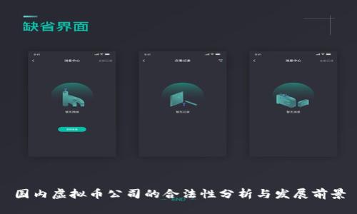 国内虚拟币公司的合法性分析与发展前景
